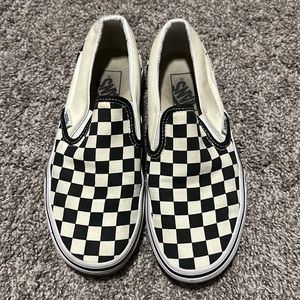 Vans size women’s 7 men’s 5.5